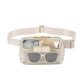 Juni Clear Stadium Sling Crossbody Belt Bum Fanny Waist Bag