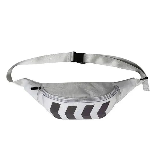 Fashionable Flash Reflective Chest Bag Iridescent Belt  Bum Bag For Travel Festival Sports Unisex Waist Bags